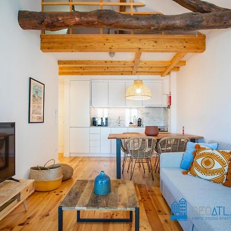 ポルトPoveiros Oak Loft - Santo Ildefonsoアパートメント エクステリア 写真