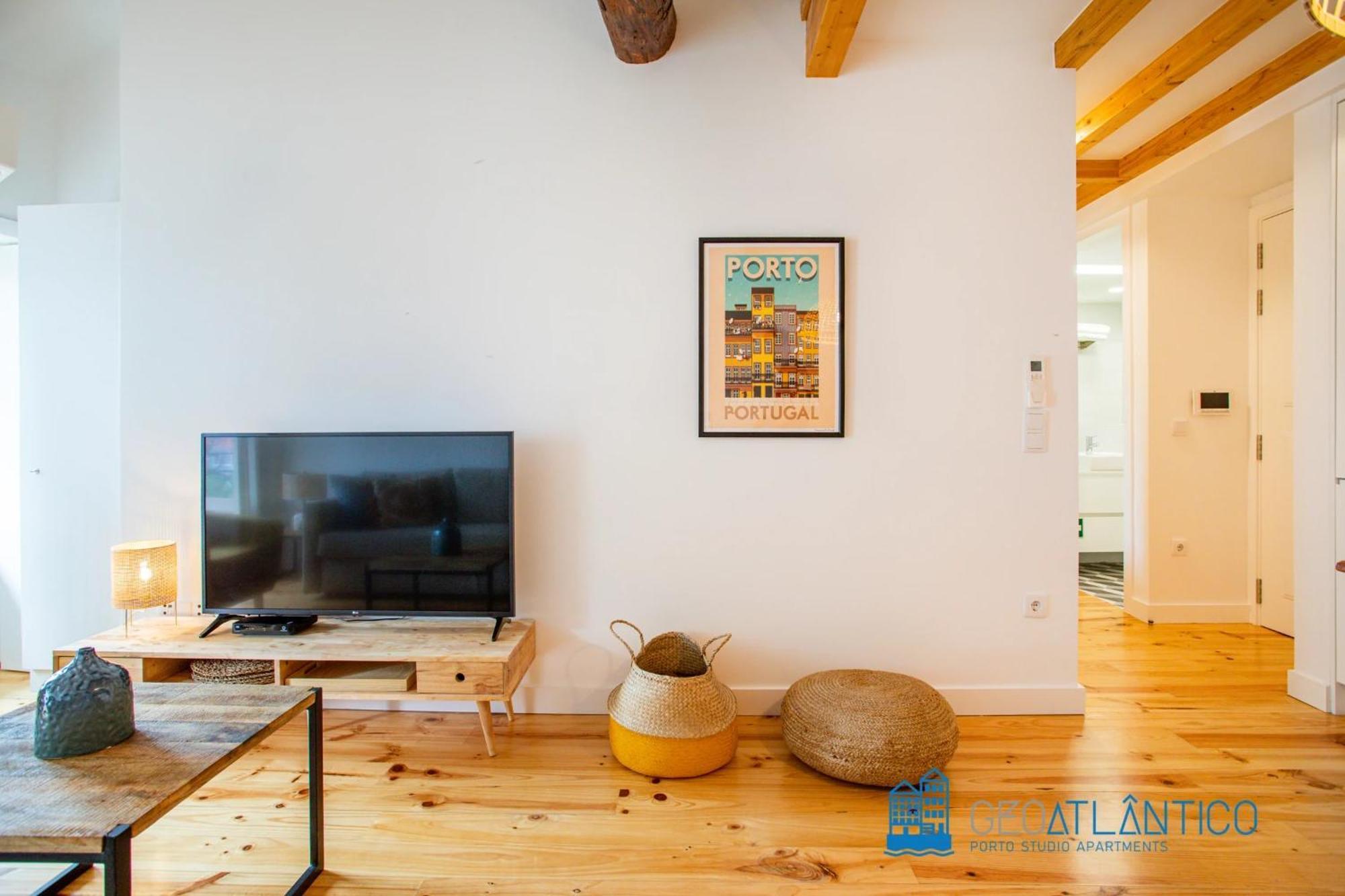 ポルトPoveiros Oak Loft - Santo Ildefonsoアパートメント エクステリア 写真