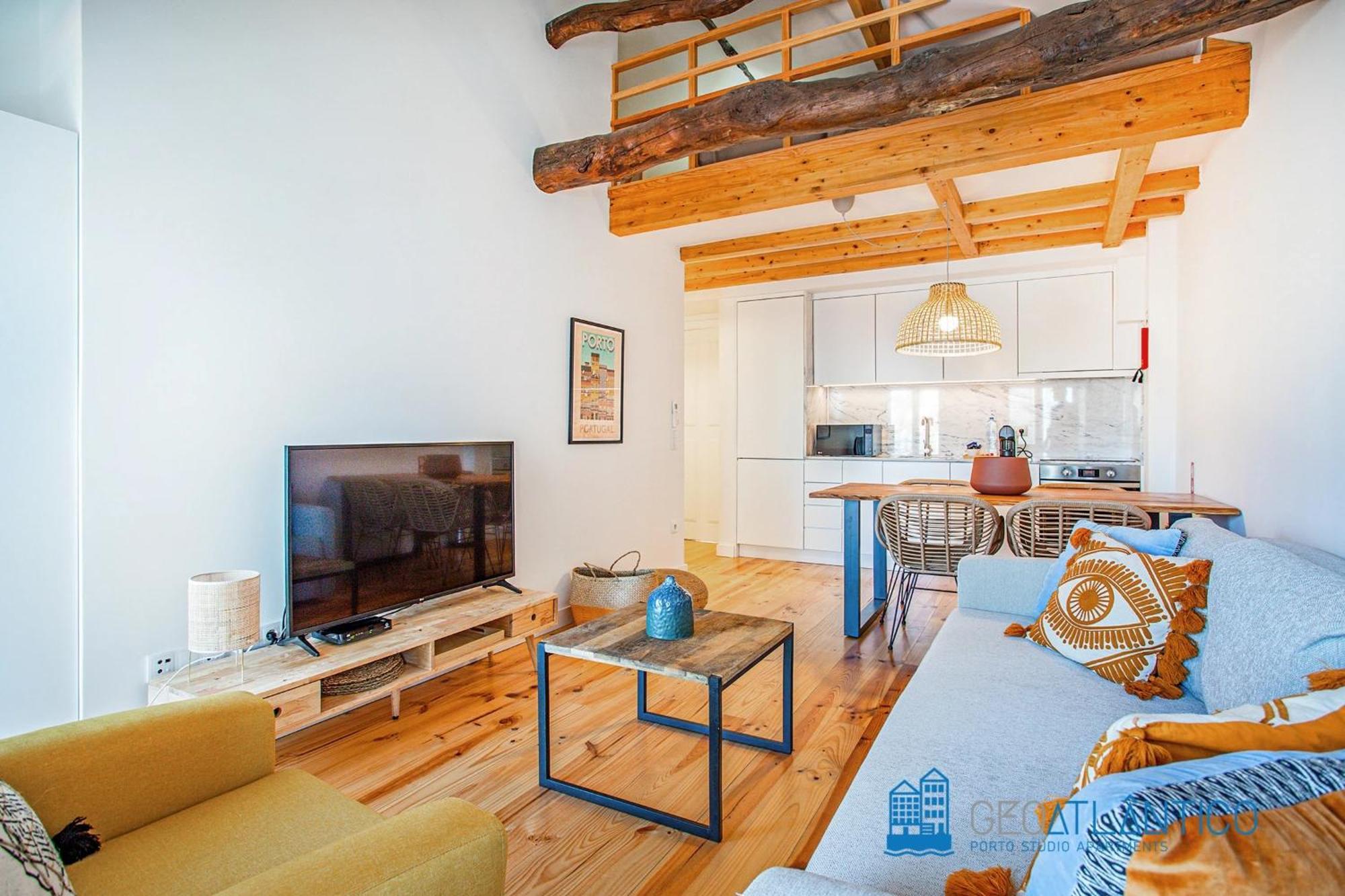 ポルトPoveiros Oak Loft - Santo Ildefonsoアパートメント エクステリア 写真