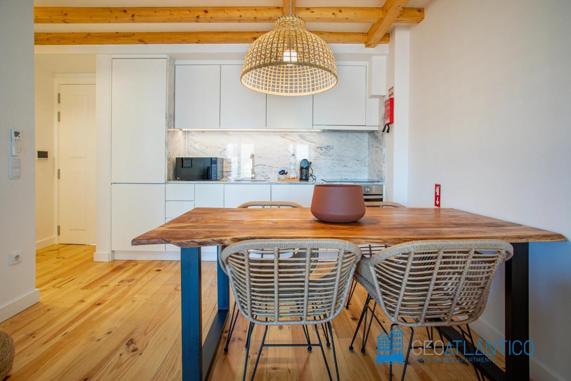 ポルトPoveiros Oak Loft - Santo Ildefonsoアパートメント エクステリア 写真