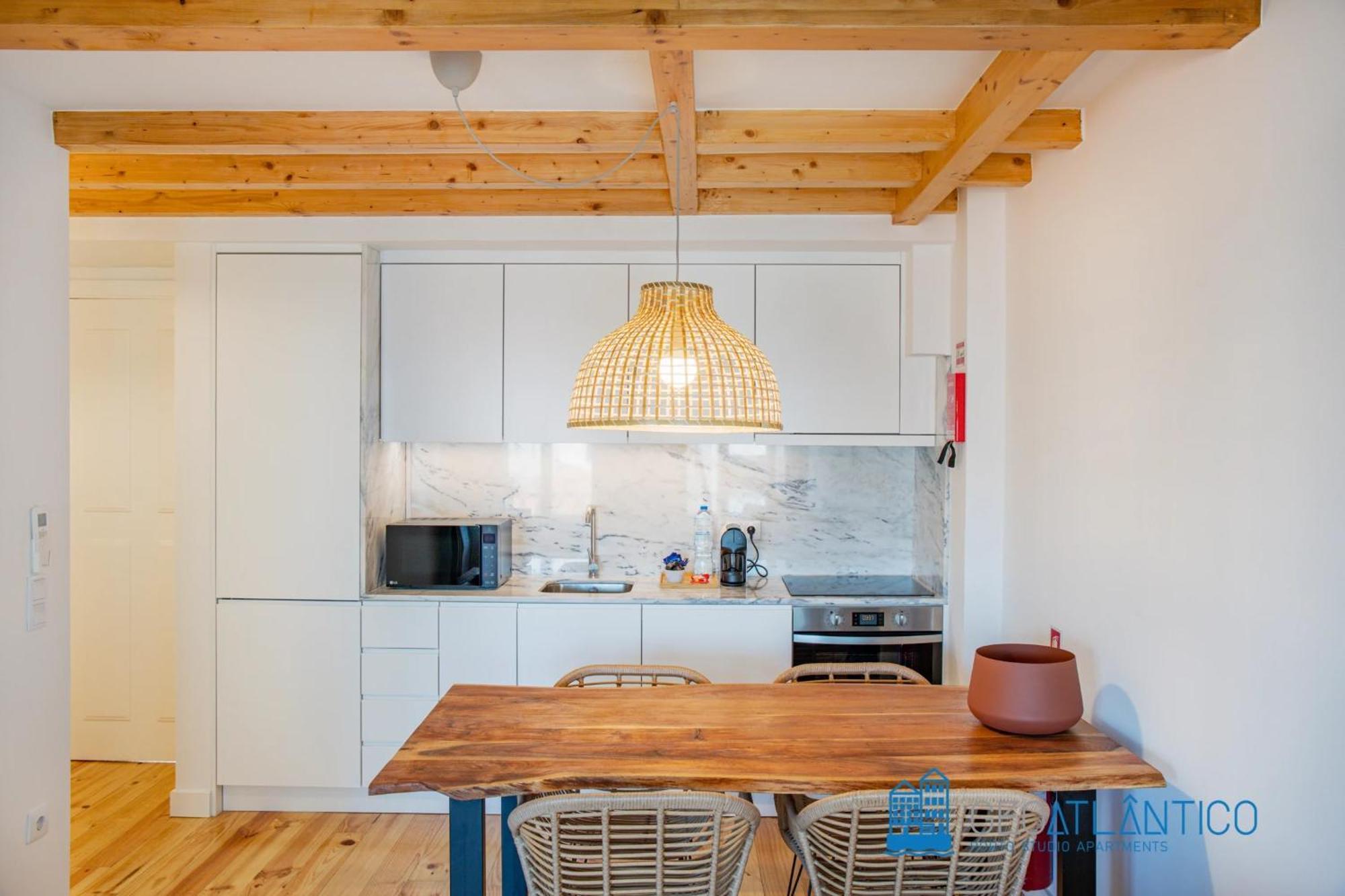 ポルトPoveiros Oak Loft - Santo Ildefonsoアパートメント エクステリア 写真